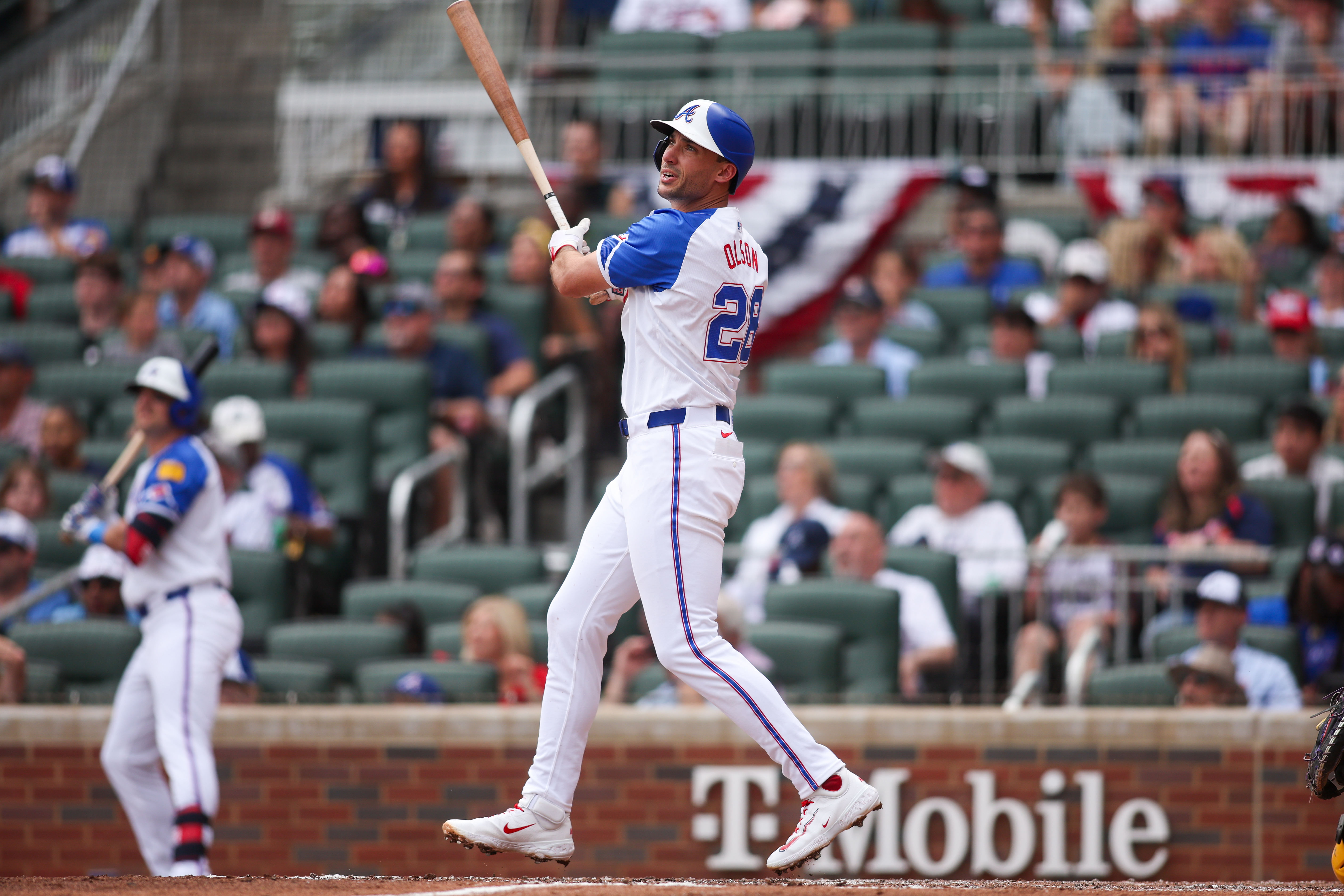 Matt Olson has the power to change the game with one swing - Source: Imagn